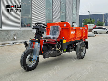 1噸電動(dòng)三輪自卸車(chē)